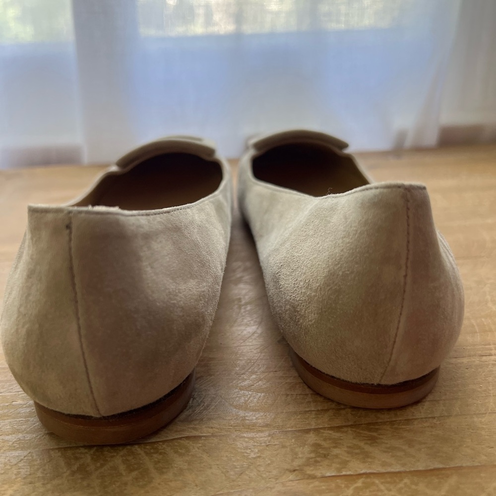 Ann Mashburn Buckle Shoe Suede - Picture 4 of 8